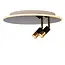 JUBEL - Plafonnière - Ø 40 cm - LED Dimb. - 2700K - Zwart chroom - 71100/40/09
