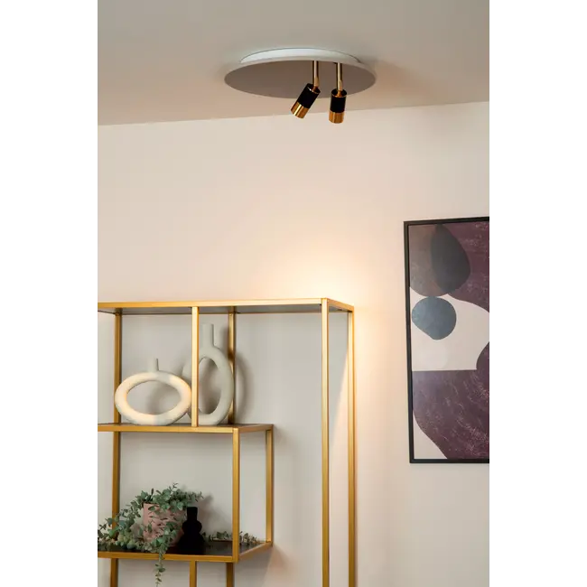 JUBEL - Plafonnier - Ø 40 cm - LED Dim. - 2700K - Canon Fusil - 71100/40/09