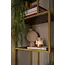 LILI - Oplaadbare Tafellamp - Accu/Batterij - Ø 8 cm - LED Dimb. - 1x3W 2700K/3000K - Koper - Set van 3 - 46520/03/17