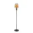 ILONA - Floor lamp - Ø 34 cm - 1xE27 - Amber - 45708/01/62