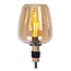 ILONA - Floor lamp - Ø 34 cm - 1xE27 - Amber - 45708/01/62