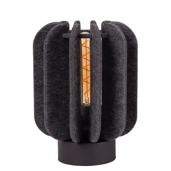 RAFAL - Table lamp - Ø 23 cm - 1xE27 - Grey - 45592/01/36