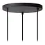 LAMBRES - Hanglamp - 3xE27 - Zwart - 45410/13/30