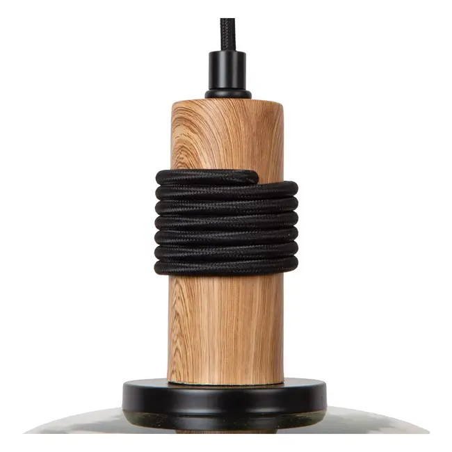 ILONA - Pendant light - Ø 22 cm - 1xE27 - Amber - 45408/22/62