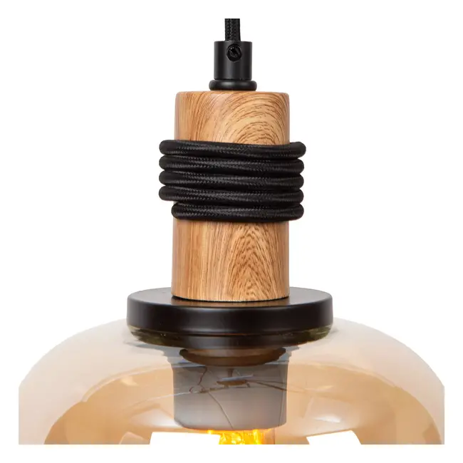 ILONA - Hanglamp - 3xE27 - Amber - 45408/03/62