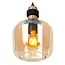 ILONA - Pendant lamp - 3xE27 - Amber - 45408/03/62