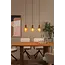 ILONA - Suspension - 3 x E27 - Ambre - 45408/03/62