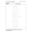 MENNO - Vloerlamp - 1xE27 - Met draadloze oplader - Zwart - 44799/81/30