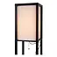 MENNO - Vloerlamp - 1xE27 - Met draadloze oplader - Zwart - 44799/81/30