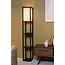 MENNO - Floor lamp - 1xE27 - With wireless charger - Black - 44799/81/30