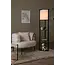 MENNO - Lampadaire - 1xE27 - Noir - 44798/81/30