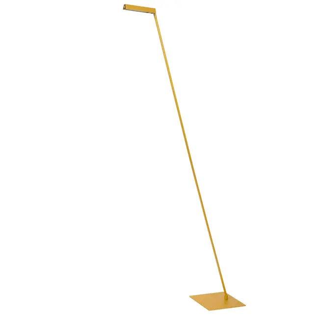 LAVALE - Lampadaire / lampe de lecture - LED Dim. - 1x3W 2700K - Jaune Ocre - 44701/03/44