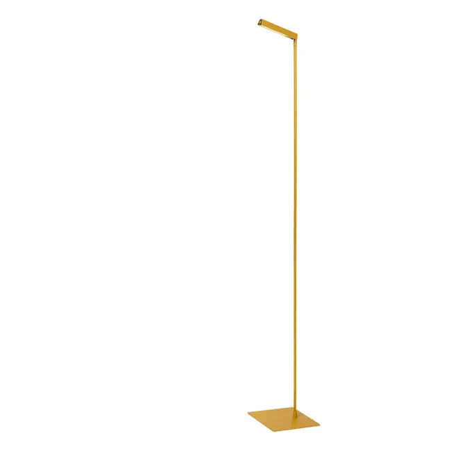 LAVALE - Lampadaire / lampe de lecture - LED Dim. - 1x3W 2700K - Jaune Ocre - 44701/03/44