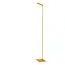 LAVALE - Lampadaire / lampe de lecture - LED Dim. - 1x3W 2700K - Jaune Ocre - 44701/03/44