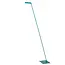 LAVALE - Lampadaire / lampe de lecture - LED Dim. - 1x3W 2700K - Turquoise - 44701/03/37