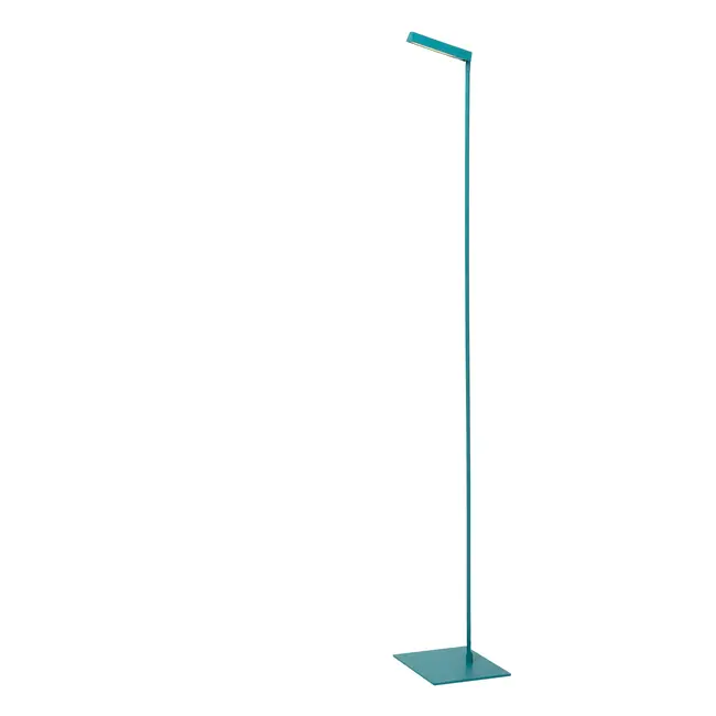 LAVALE - Lampadaire / lampe de lecture - LED Dim. - 1x3W 2700K - Turquoise - 44701/03/37