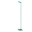 LAVALE - Lampadaire / lampe de lecture - LED Dim. - 1x3W 2700K - Turquoise - 44701/03/37