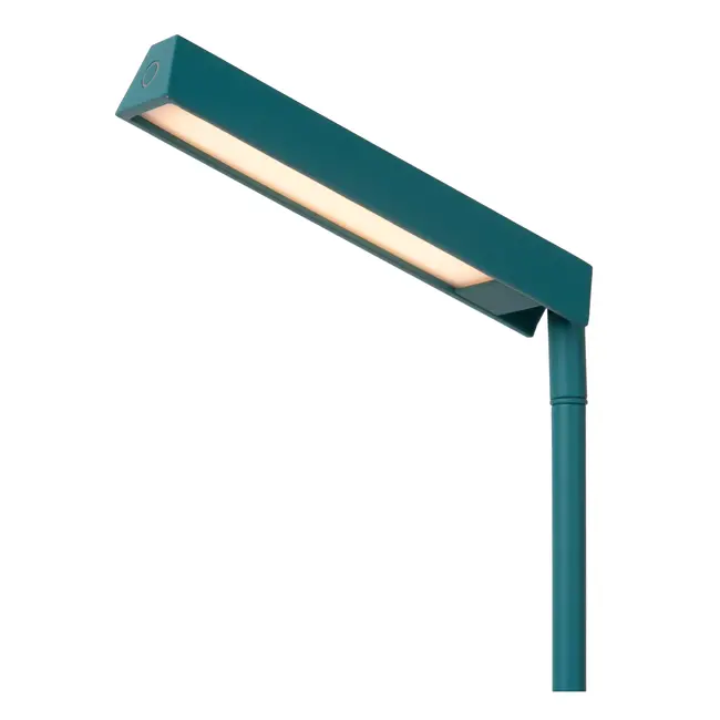 LAVALE - Floor reading lamp - LED Dim. - 1x3W 2700K - Turquoise - 44701/03/37