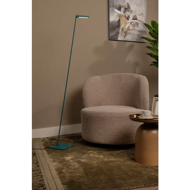 LAVALE - Floor reading lamp - LED Dim. - 1x3W 2700K - Turquoise - 44701/03/37