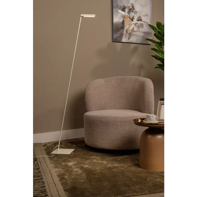 LAVALE - Floor reading lamp - LED Dim. - 1x3W 2700K - White - 44701/03/31