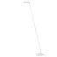 LAVALE - Lampadaire / lampe de lecture - LED Dim. - 1x3W 2700K - Blanc - 44701/03/31