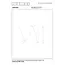 LAVALE - Floor reading lamp - LED Dim. - 1x3W 2700K - White - 44701/03/31