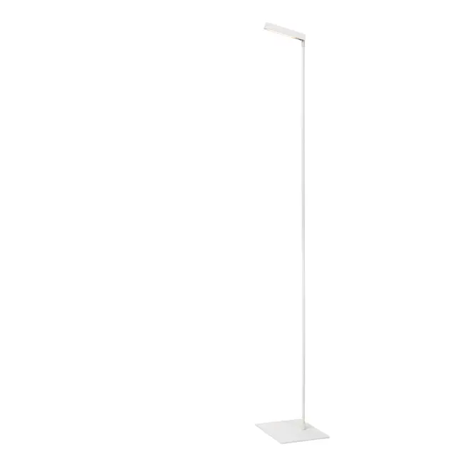 LAVALE - Lampadaire / lampe de lecture - LED Dim. - 1x3W 2700K - Blanc - 44701/03/31