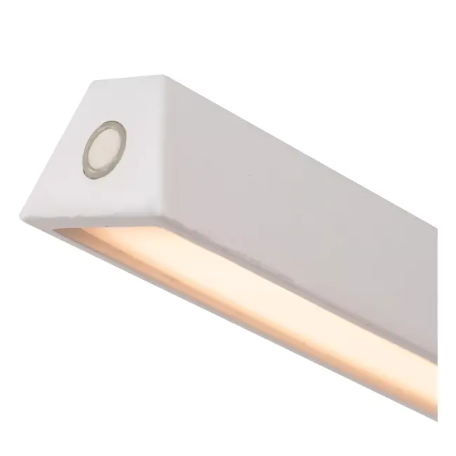 LAVALE - Lampadaire / lampe de lecture - LED Dim. - 1x3W 2700K - Blanc - 44701/03/31