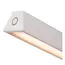 LAVALE - Lampadaire / lampe de lecture - LED Dim. - 1x3W 2700K - Blanc - 44701/03/31