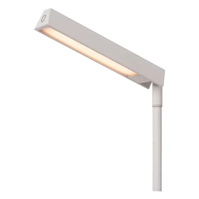 LAVALE - Lampadaire / lampe de lecture - LED Dim. - 1x3W 2700K - Blanc - 44701/03/31