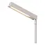 LAVALE - Lampadaire / lampe de lecture - LED Dim. - 1x3W 2700K - Blanc - 44701/03/31