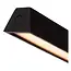 LAVALE - Floor reading lamp - LED Dim. - 1x3W 2700K - Black - 44701/03/30