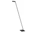 LAVALE - Lampadaire / lampe de lecture - LED Dim. - 1x3W 2700K - Noir - 44701/03/30