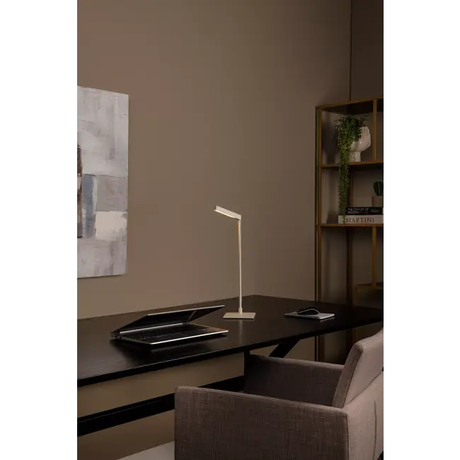 LAVALE - Tafellamp - LED Dimb. - 1x3W 2700K - Wit - 44501/03/31