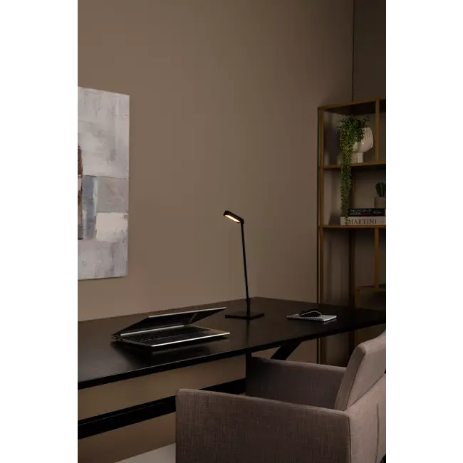 LAVALE - Lampe de table - LED Dim. - 1x3W 2700K - Noir - 44501/03/30