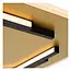 ANDREAS - Flush ceiling light - LED - 1x30W 2700K - Matt Gold / Brass - 44114/30/02