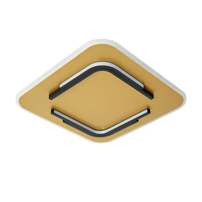 ANDREAS - Plafonnier - LED - 1x30W 2700K - Or Mat / Laiton - 44114/30/02