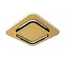 ANDREAS - Flush ceiling light - LED - 1x30W 2700K - Matt Gold / Brass - 44114/30/02
