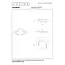 ANDREAS - Flush ceiling light - LED - 1x30W 2700K - Matt Gold / Brass - 44114/30/02