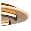 ANDREAS - Flush ceiling light - Ø 39,6 cm - LED - 1x30W 2700K - Matt Gold / Brass - 44113/30/02