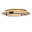 ANDREAS - Flush ceiling light - Ø 39,6 cm - LED - 1x30W 2700K - Matt Gold / Brass - 44113/30/02