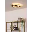 ANDREAS - Flush ceiling light - Ø 39,6 cm - LED - 1x30W 2700K - Matt Gold / Brass - 44113/30/02