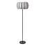 SPENCER - Vloerlamp - Ø 40 cm - 1xE27 - Grijs - 34745/81/36
