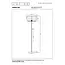 SPENCER - Vloerlamp - Ø 40 cm - 1xE27 - Grijs - 34745/81/36