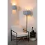 SPENCER - Vloerlamp - Ø 40 cm - 1xE27 - Grijs - 34745/81/36