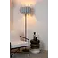SPENCER - Vloerlamp - Ø 40 cm - 1xE27 - Grijs - 34745/81/36