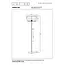 SPENCER - Lampadaire - Ø 40 cm - 1xE27 - Noir - 34745/81/30