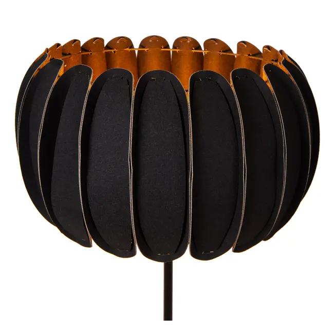 SPENCER - Floor lamp - Ø 40 cm - 1xE27 - Black - 34745/81/30