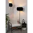 SPENCER - Floor lamp - Ø 40 cm - 1xE27 - Black - 34745/81/30