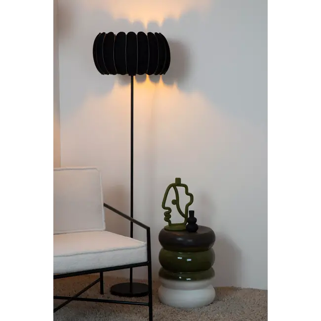 SPENCER - Lampadaire - Ø 40 cm - 1xE27 - Noir - 34745/81/30